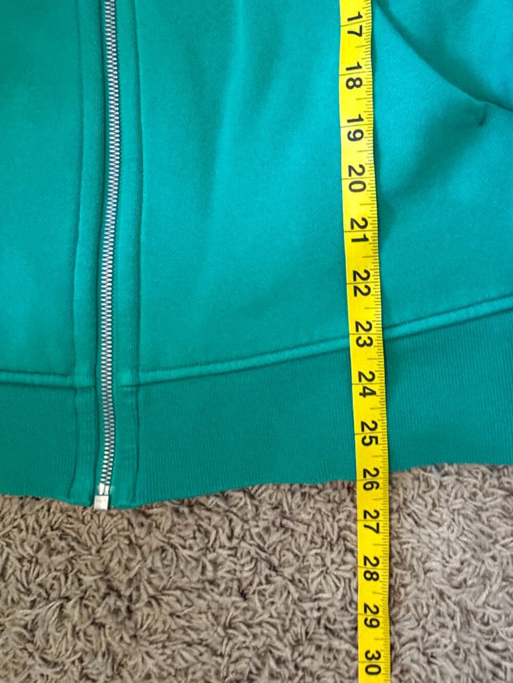 Lululemon Scuba Full-Zip Hoodie - Size 14 - Picture 7 of 9